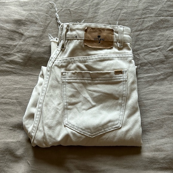 ✨ THRILLS PAIGE JEAN SIZE 6 (AU 28/10) IN BONE - Picture 2 of 8